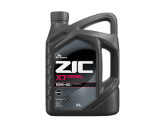 ZIC X7 Diesel 10w40, 4L